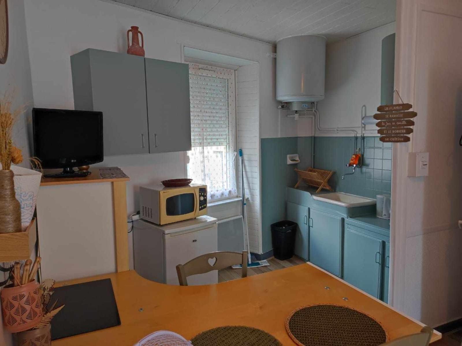 Le Nid Douillet Champetre Linge Fourni Apartment La Bourboule Exterior photo