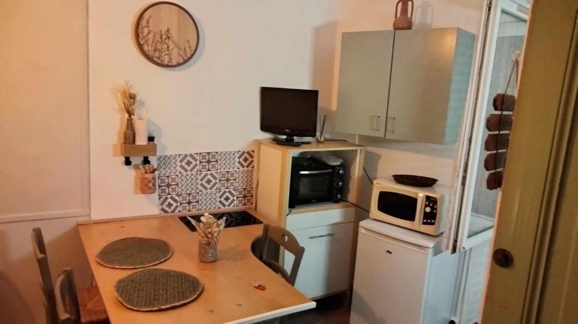 Le Nid Douillet Champetre Linge Fourni Apartment La Bourboule Exterior photo