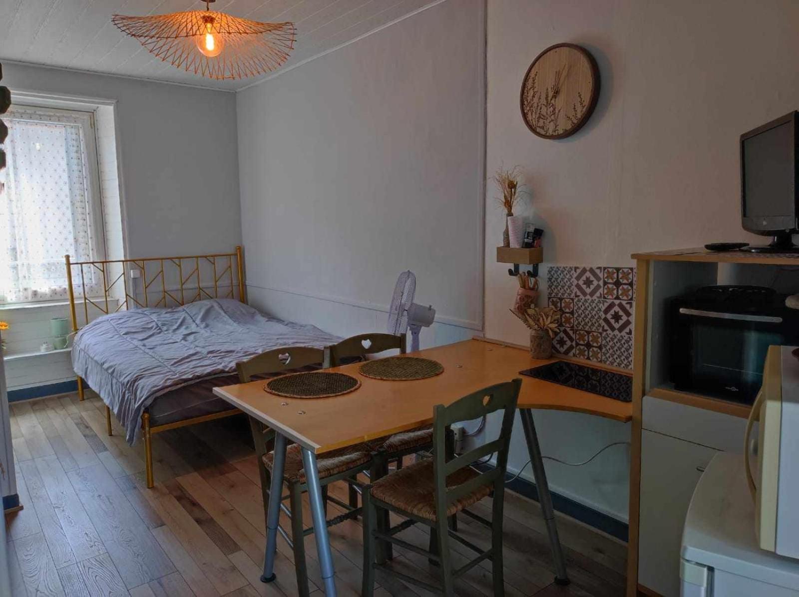 Le Nid Douillet Champetre Linge Fourni Apartment La Bourboule Exterior photo